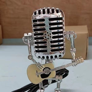Metal Microphone Light
