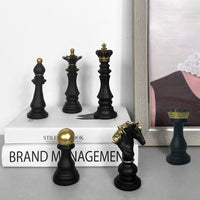 Creative Chess Resin Ornaments
