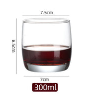 Shark Shaped Decanter Thickened Sealed High Borosilicate Glass Wine Bottle Container