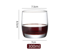 Shark Shaped Decanter Thickened Sealed High Borosilicate Glass Wine Bottle Container