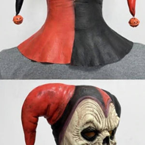 Halloween Joker Clown Jester Mask