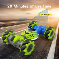 Double-sided Stunt Climbing Toy Remote Control Car