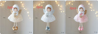 Christmas Winter Angel Girl Ornaments
