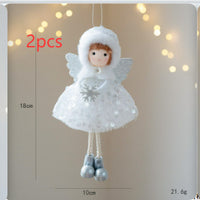 Christmas Winter Angel Girl Ornaments