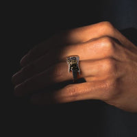 Electric Guitar Rock Punk Ring
