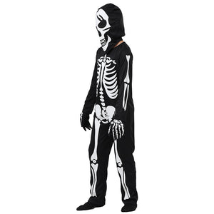 Glow-in-the-Dark Skeleton Costume