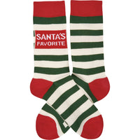 Santa's Favorite Socks
