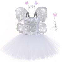 Tooth Fairy Princess Angel Costume Dress
