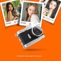Multi-functional Neck-Hanging Mini Camera
