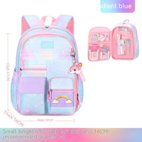 Pastel Rainbow Children's Backpack
