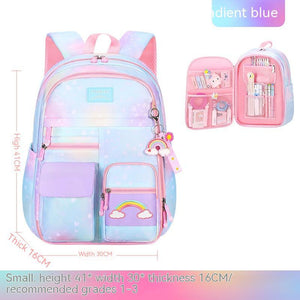 Pastel Rainbow Children's Backpack