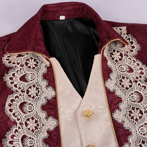 Steampunk Renaissance Dovetail Costume Jacket (Mens)