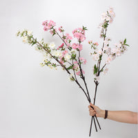 Artificial Pine Moon Cherry Blossom Peach Blossom Branch Flower Arrangement Photography Fake Flower Props
