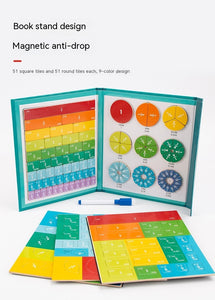 Magnetic Mathematics Addition And Subtraction Educational Puzzle