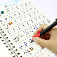 Copy Book Children Writing Sticker Practice English Copybook
