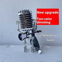 Metal Microphone Light