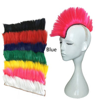 Mohawk Wig Carnival Helmet Decoration