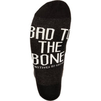 Bad To The Bone Socks
