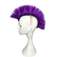 Mohawk Wig Carnival Helmet Decoration
