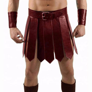 Medieval Roman Skirt Samurai Cosplay Costume (Mens)