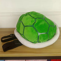 Video Game Turtle Shell Plush Backpack
