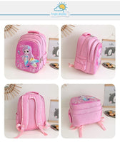 Cartoon Astronaut & Mermaid Children's Backpacks
