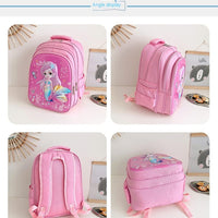 Cartoon Astronaut & Mermaid Children's Backpacks