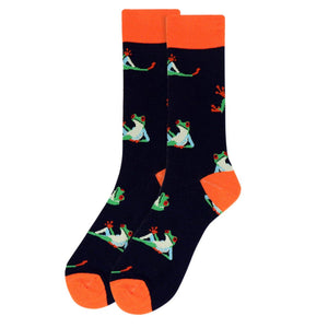 Frog Socks (Mens)