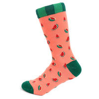 Watermelon Novelty Socks
