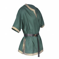 Sleeve V-neck Medieval Costume Shirt (Mens)