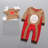 Santa Claus Christmas Romper Sets
