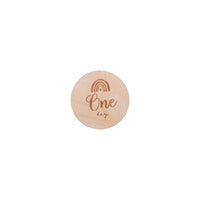 Rainbow Baby Milestone Photography Props Record Board
