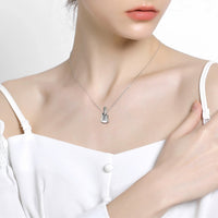 Guitar S925 Sterling Silver Bead Charm