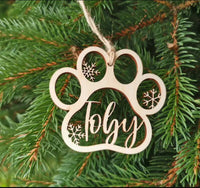 Personalized Creative Wooden Christmas Ornaments
