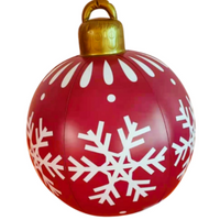 Inflatable PVC Christmas Ornament Balls