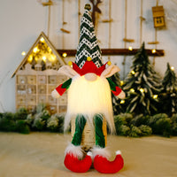 Christmas Elf Doll With Lights
