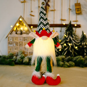 Christmas Elf Doll With Lights