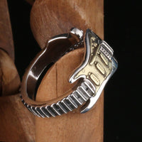 Electric Guitar Rock Punk Ring