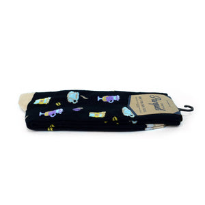 Tea Party Premium Collection Novelty Socks (Mens)