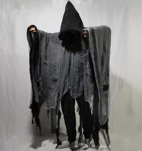Halloween Cloak Cos Zombie Clothing Skull Cloak Props