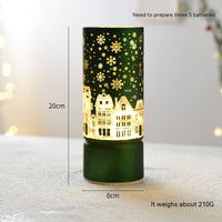 Luminous Christmas Decoration Simulated Candle Holders
