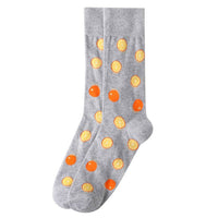 Orange Fruit Novelty Socks (Mens)