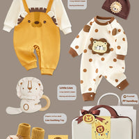 Baby Gift Box Set Little Lion Knitted Sweater