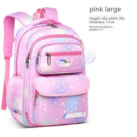 Pastel Rainbow Children's Backpack
