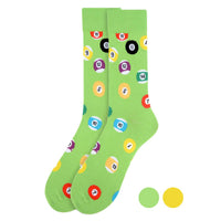 Billiard Novelty Socks (Mens)