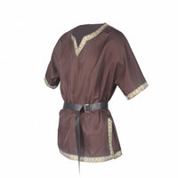 Sleeve V-neck Medieval Costume Shirt (Mens)
