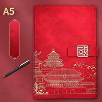 Chinese Style Palace Museum A5 Notebook Gift Box Set
