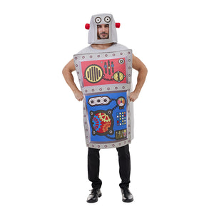 Costume d'éponge de robot drôle d'Halloween