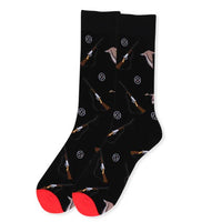 Novelty Hunting Socks (Mens)
