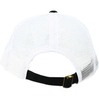 Soccer Life - Black Adjustable Mesh Hat
